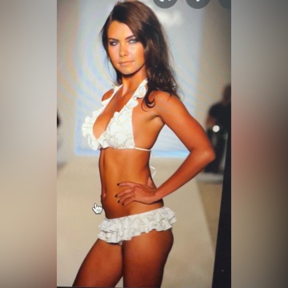 One of a kind runway collection bikini from Miami fashion week 2010 by Luli Fama - Picture 2 of 6